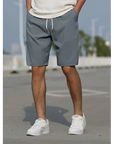Summer Shorts with High Waist for Men