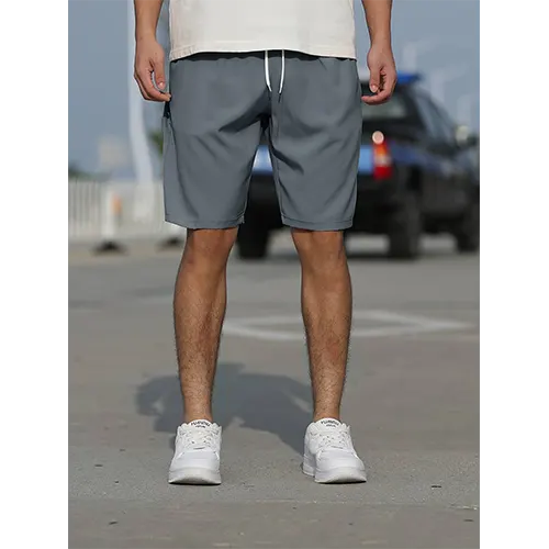 Summer Shorts with High Waist for Men
