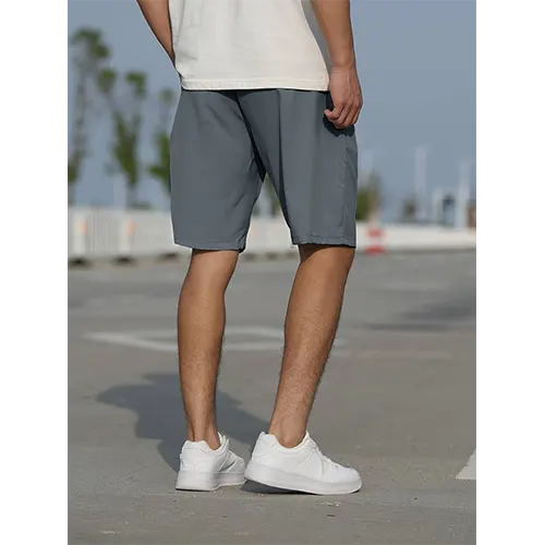 Summer Shorts with High Waist for Men