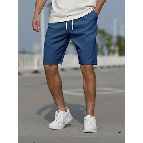 Summer Shorts with High Waist for Men