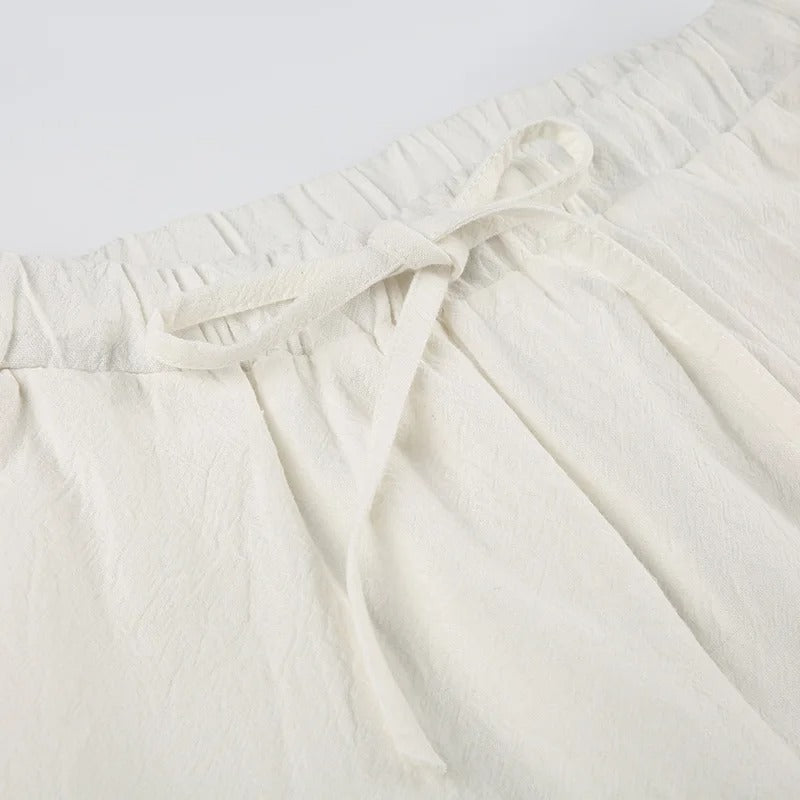 Summer Trousers for Women in Linen