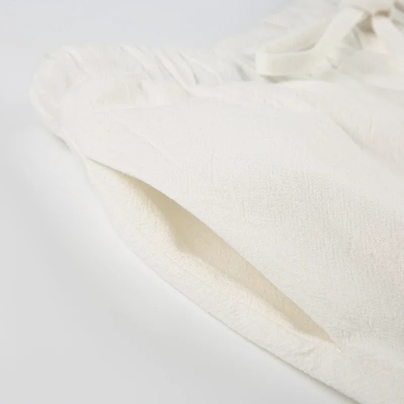 Summer Trousers for Women in Linen