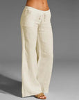 Summer Trousers for Women in Linen