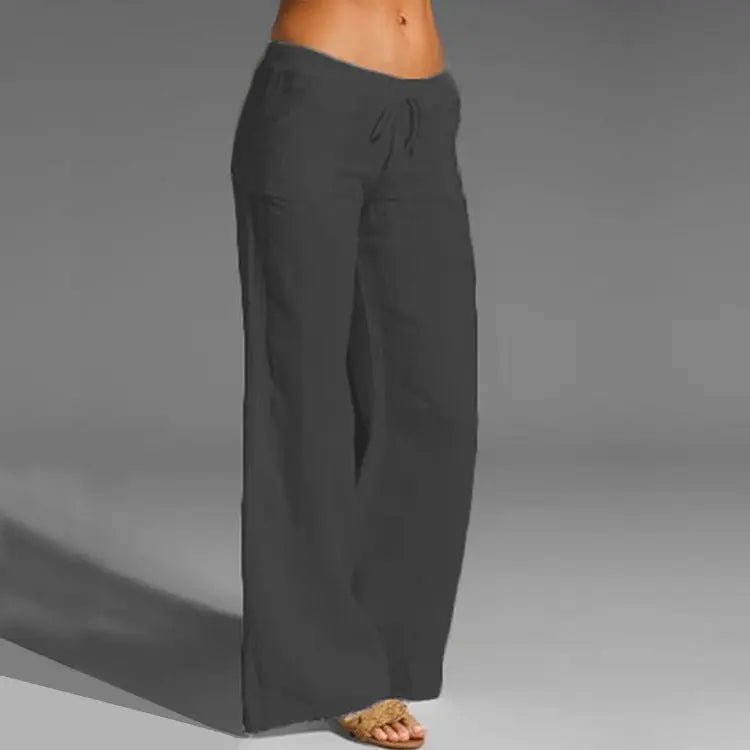 Summer Trousers for Women in Linen