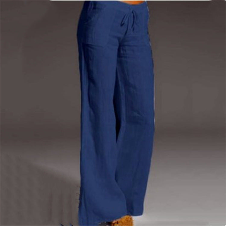 Summer Trousers for Women in Linen