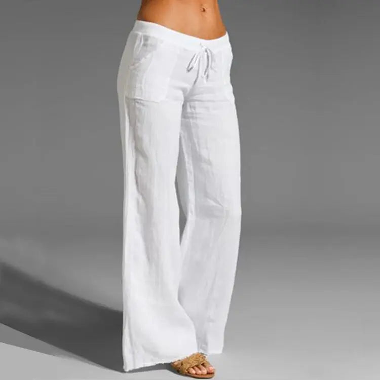 Summer Trousers for Women in Linen