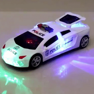 Supercar Toy - Moving and flashing toy car - Toy car