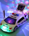 Supercar Toy - Moving and flashing toy car - Toy car