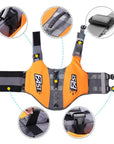 SurfPaws | Safe and Adjustable Life Jacket