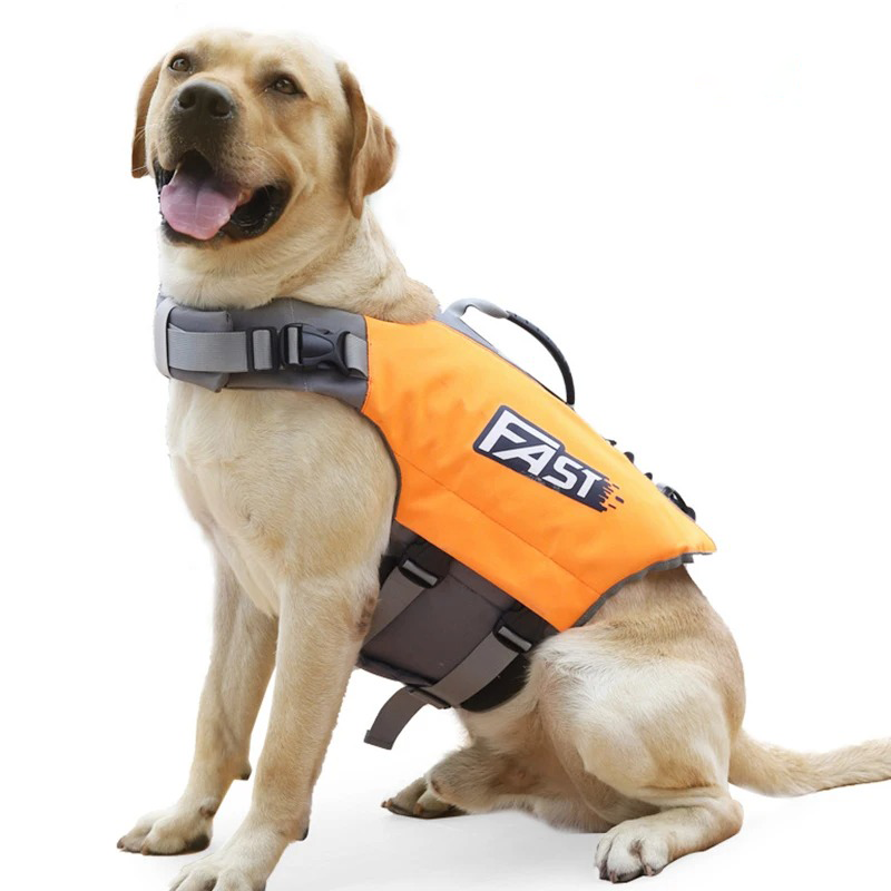SurfPaws | Safe and Adjustable Life Jacket