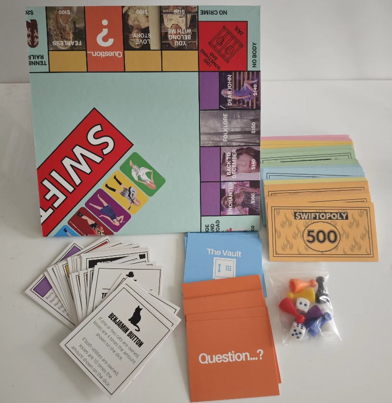 Swiftopoly - Connects Swifties and Friends