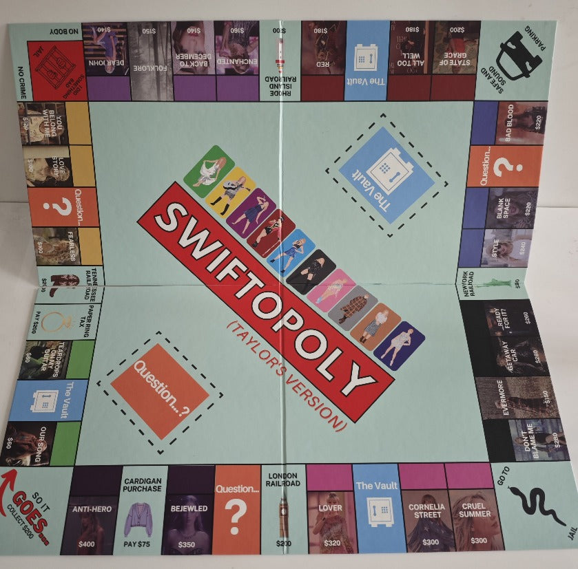 Swiftopoly - Connects Swifties and Friends