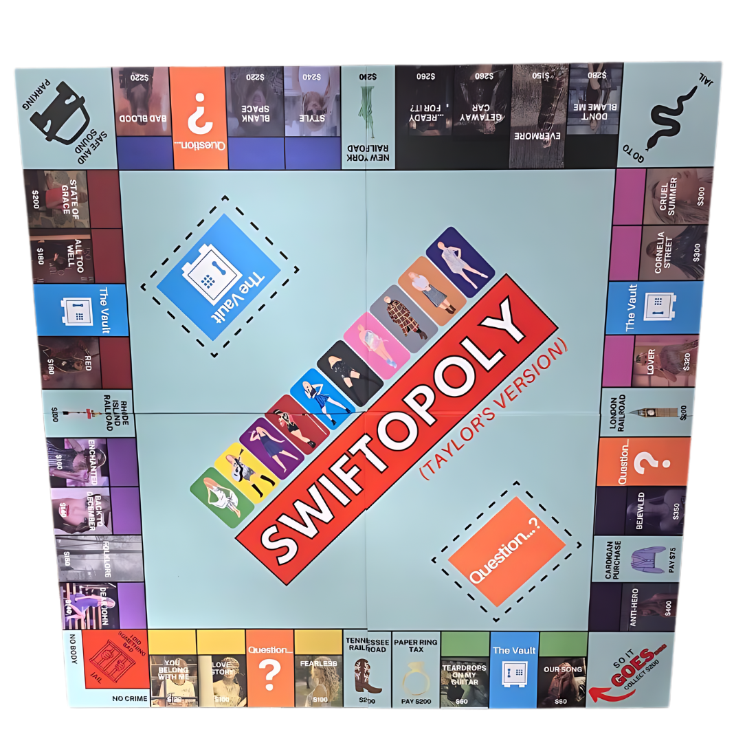Swiftopoly - Connects Swifties and Friends