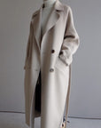 Tabeana - Long Cashmere Coat