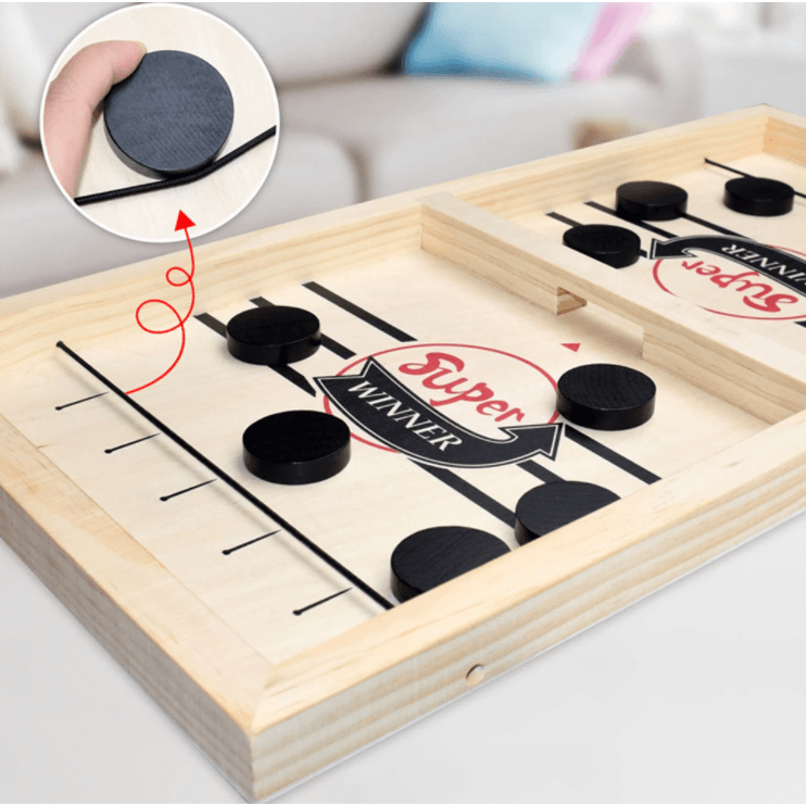 TableToppers - Wooden Target Chess for Children and Families