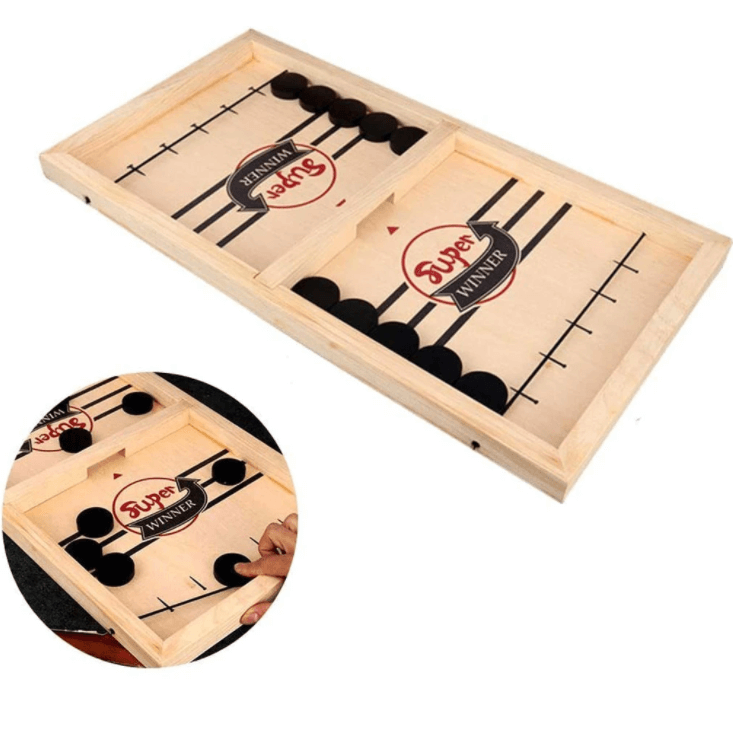 TableToppers - Wooden Target Chess for Children and Families