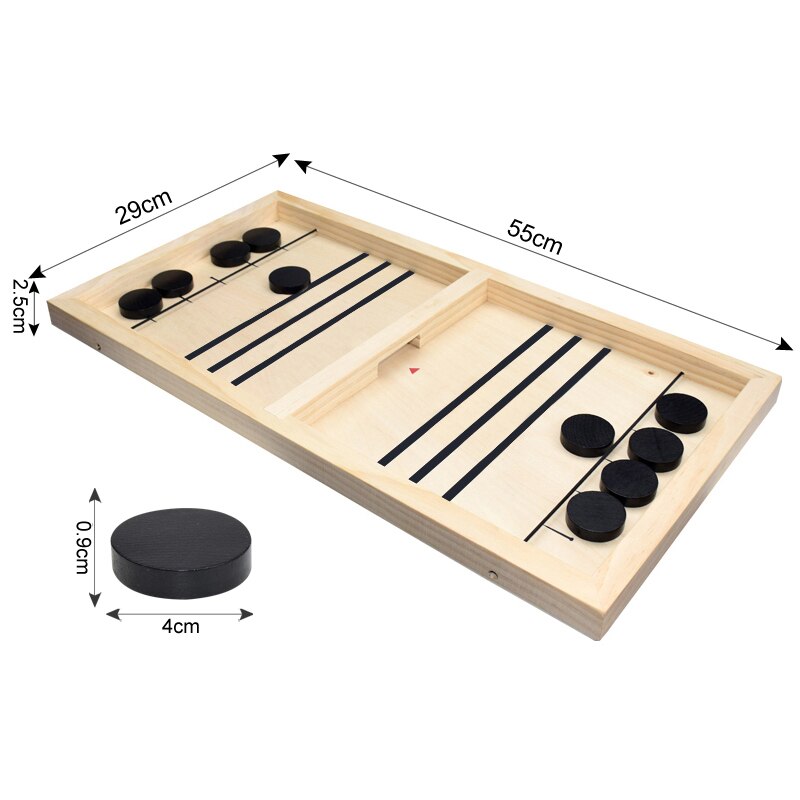 TableToppers - Wooden Target Chess for Children and Families