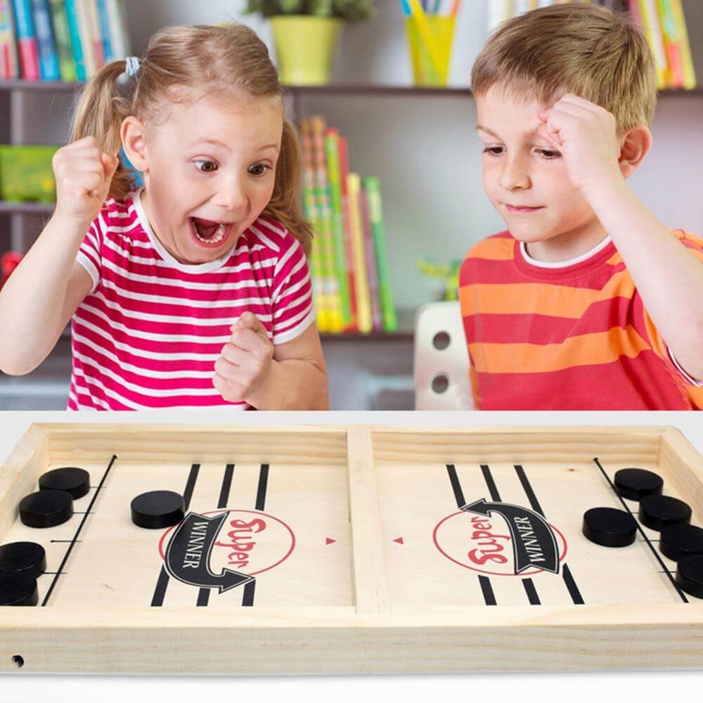TableToppers - Wooden Target Chess for Children and Families