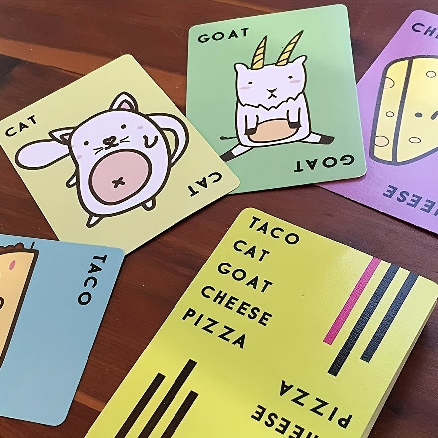 TacoCat - Exciting Card Game for Gamers and Socialising Enthusiasts