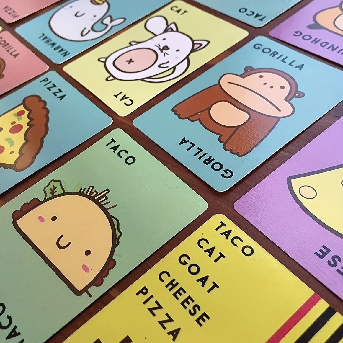 TacoCat - Exciting Card Game for Gamers and Socialising Enthusiasts