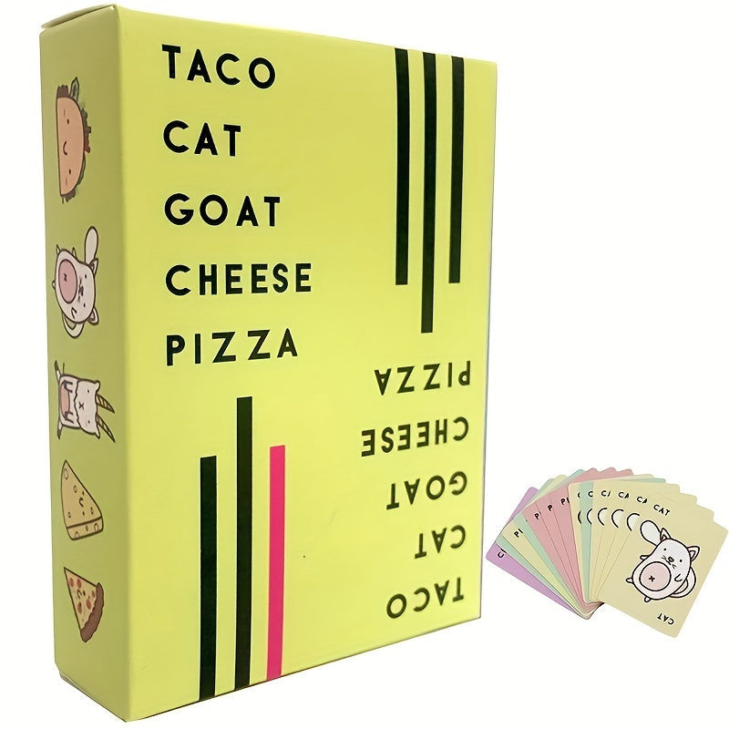 TacoCat - Exciting Card Game for Gamers and Socialising Enthusiasts