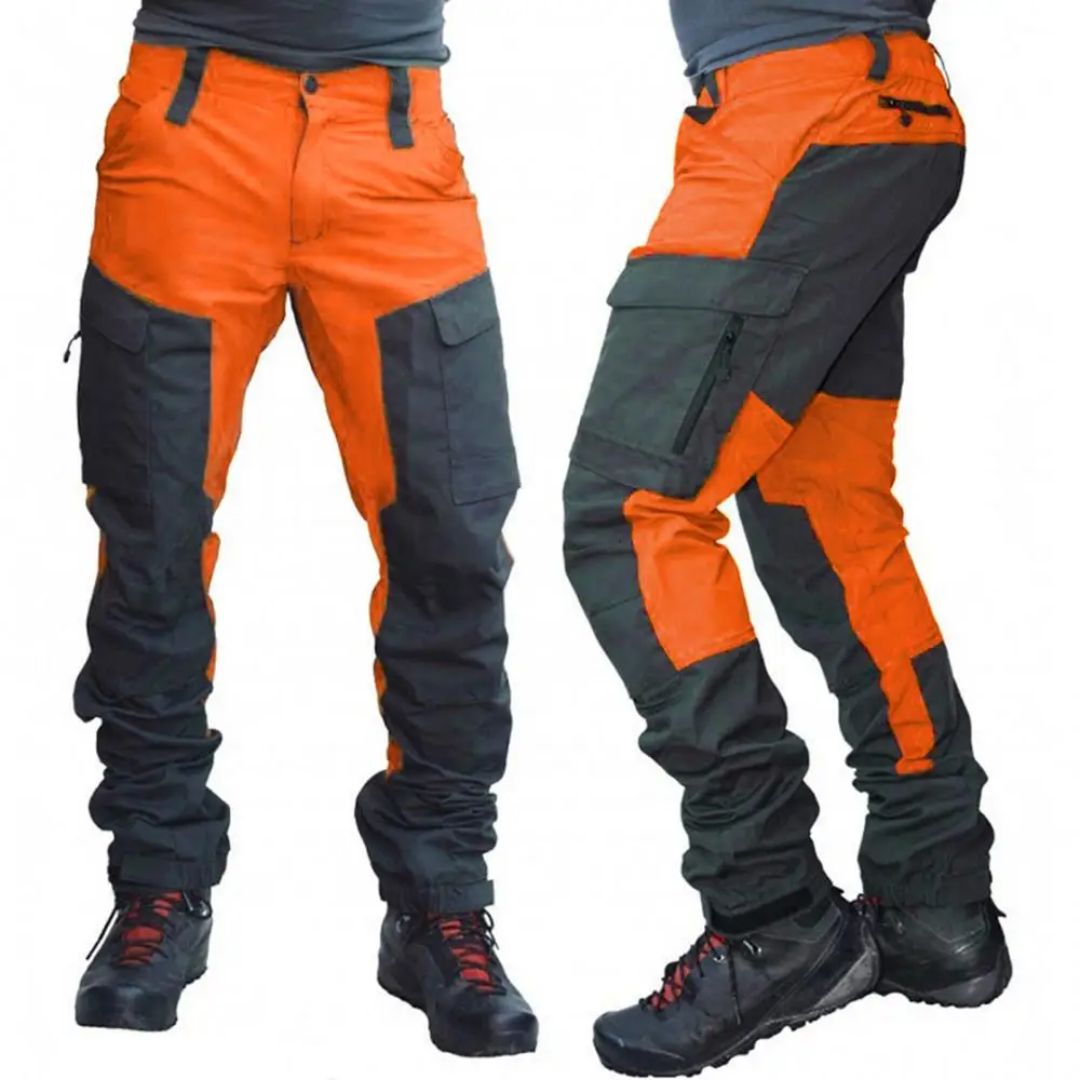 Tactical Cargo Work Trousers | Long and Waterproof