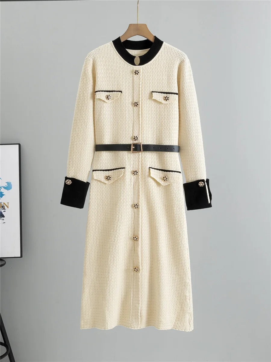 Tamara - A-Line Knitted Dress