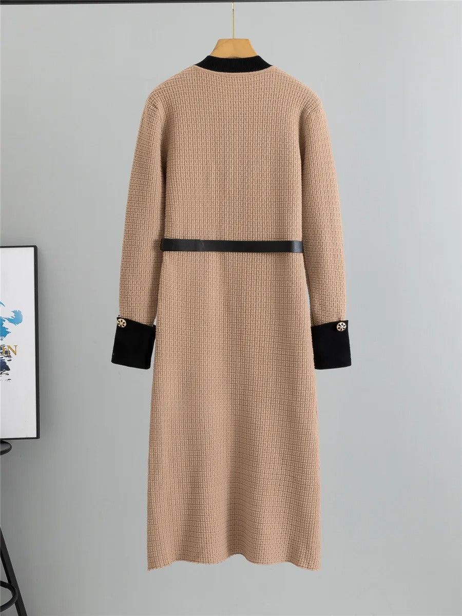 Tamara - A-Line Knitted Dress