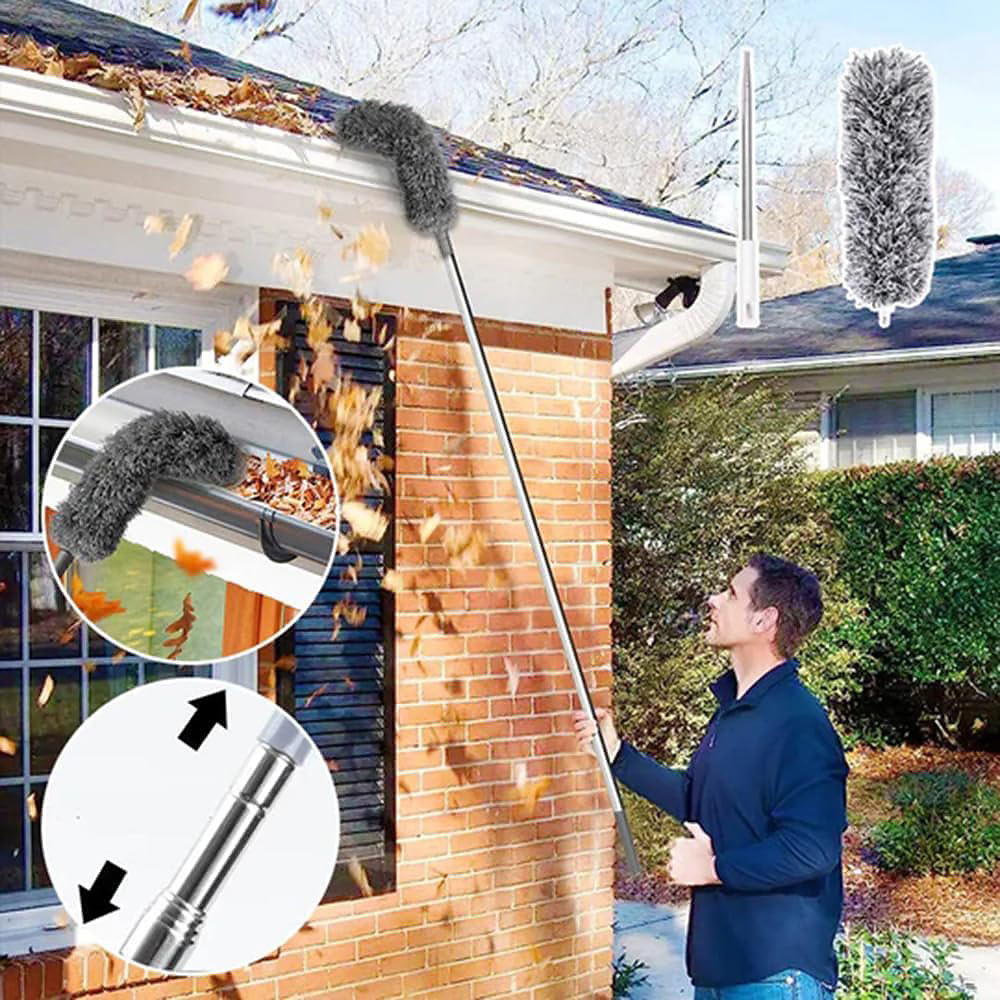 Telescopic Duster - 5 metre reach and machine washable