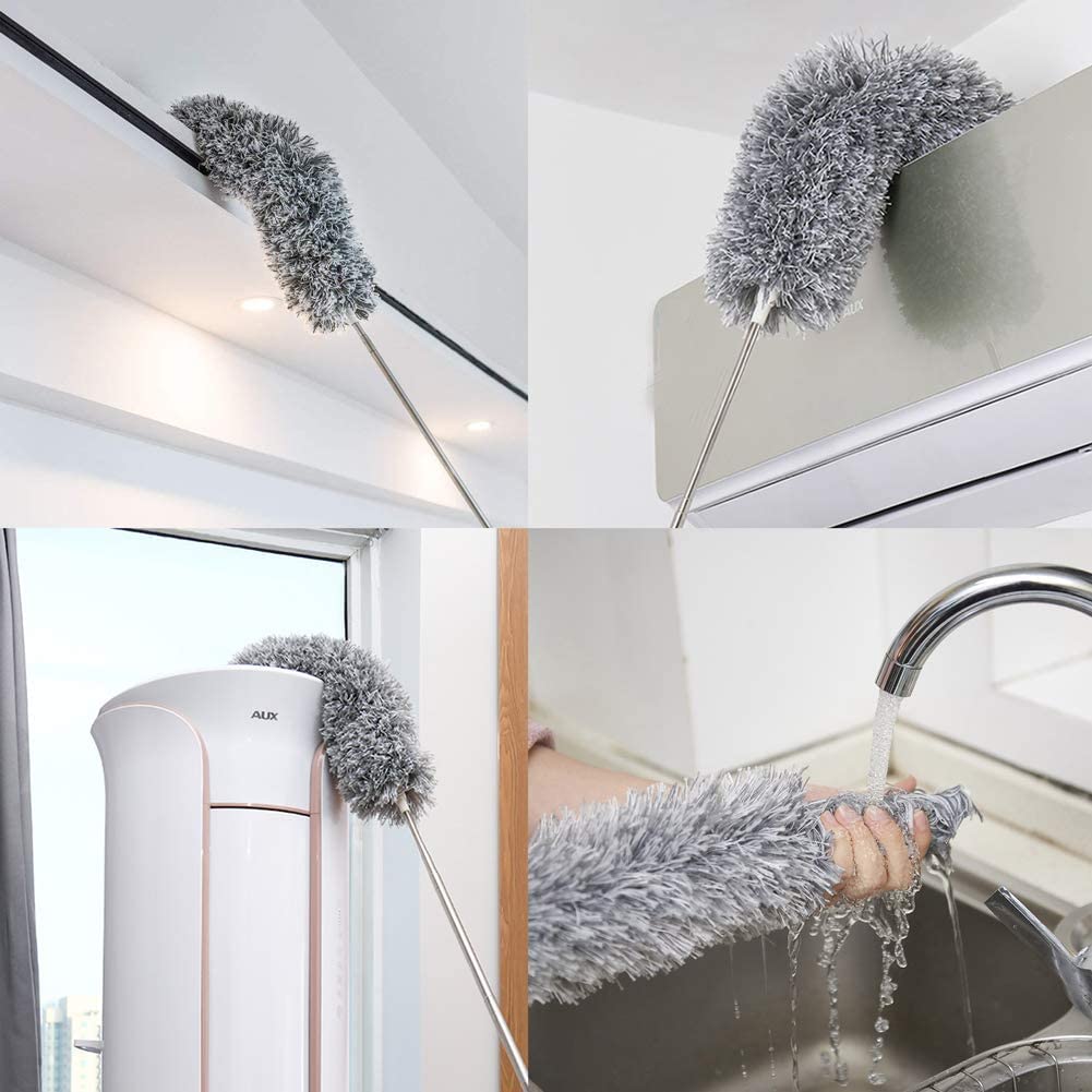 Telescopic Duster - 5 metre reach and machine washable