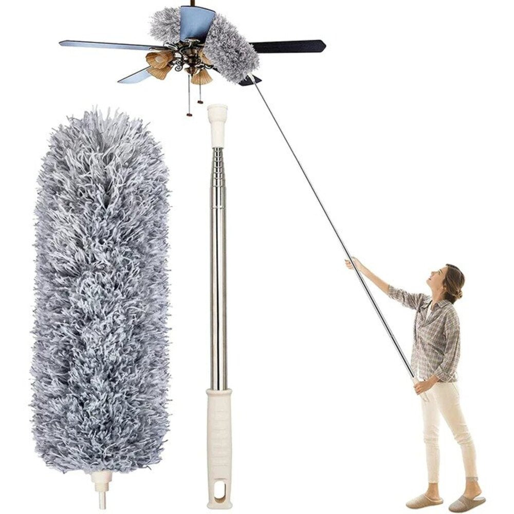 Telescopic Duster - 5 metre reach and machine washable