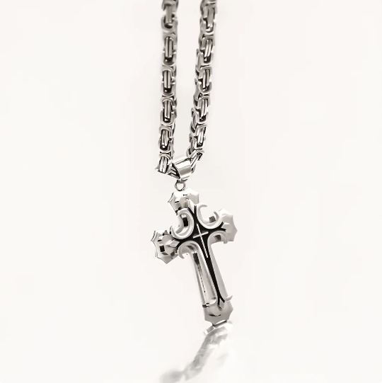 Templarcraft – Templar Necklace in Stainless Steel