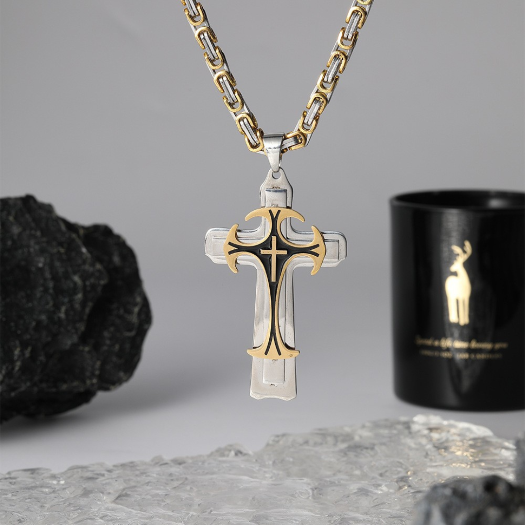 Templarcraft – Templar Necklace in Stainless Steel