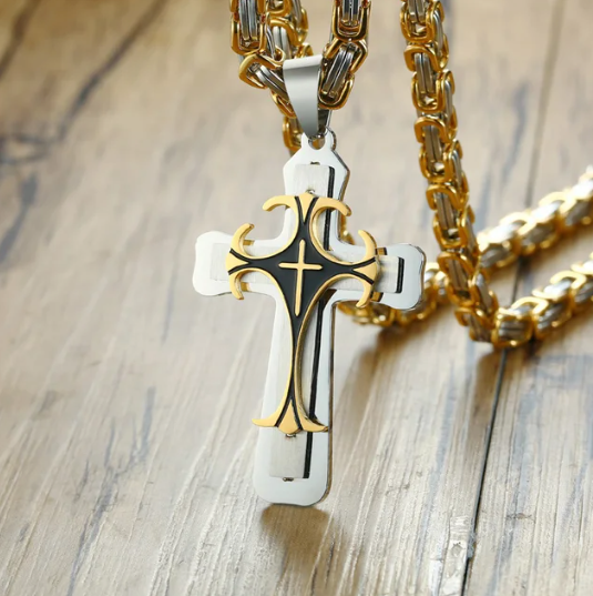 Templarcraft – Templar Necklace in Stainless Steel