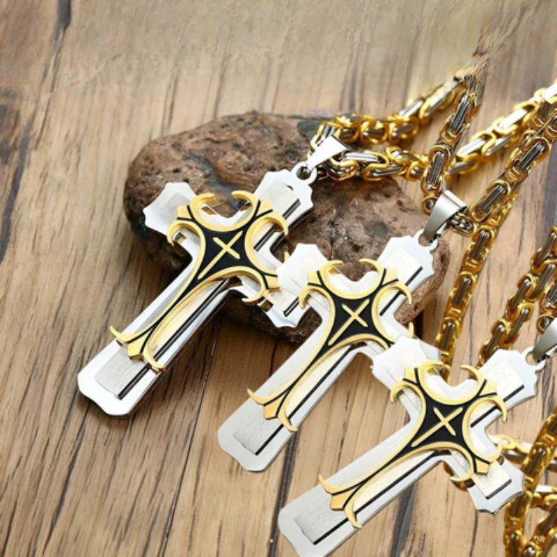 Templarcraft – Templar Necklace in Stainless Steel