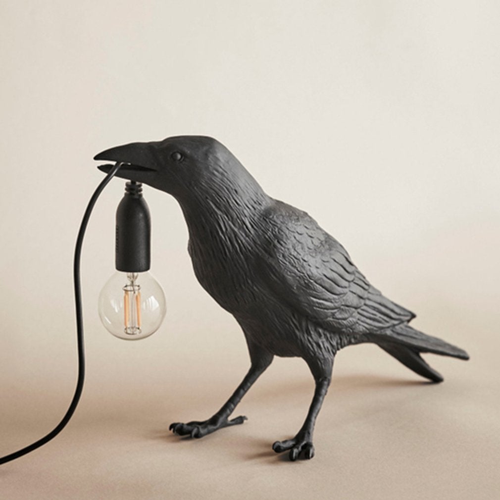 The Raven Lamp