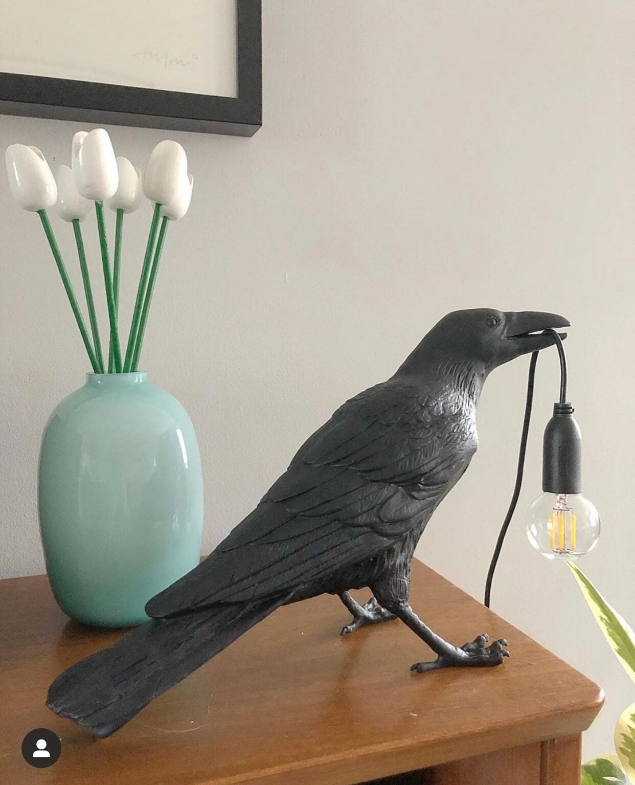 The Raven Lamp