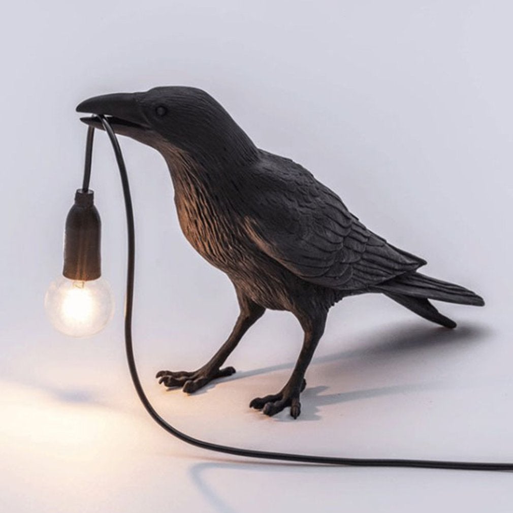 The Raven Lamp