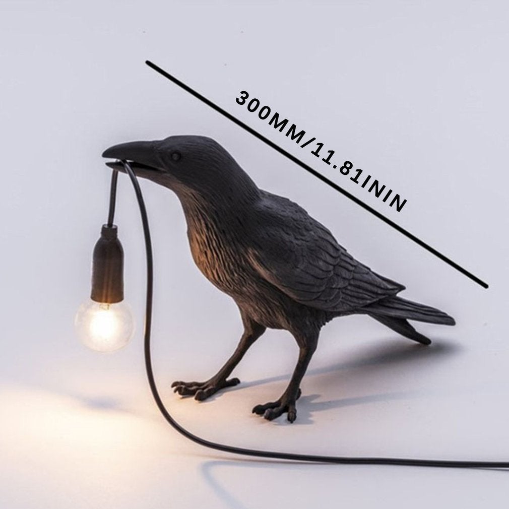 The Raven Lamp