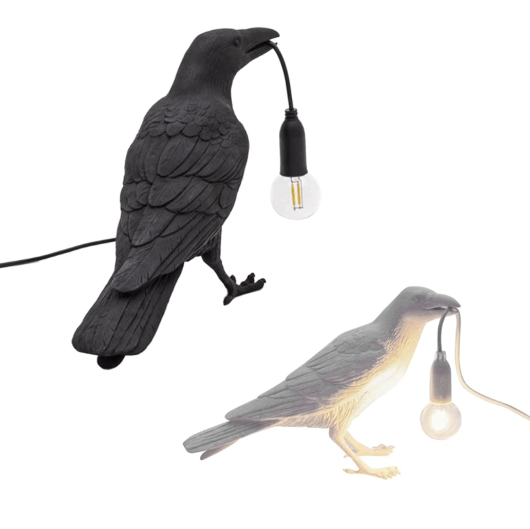 The Raven Lamp