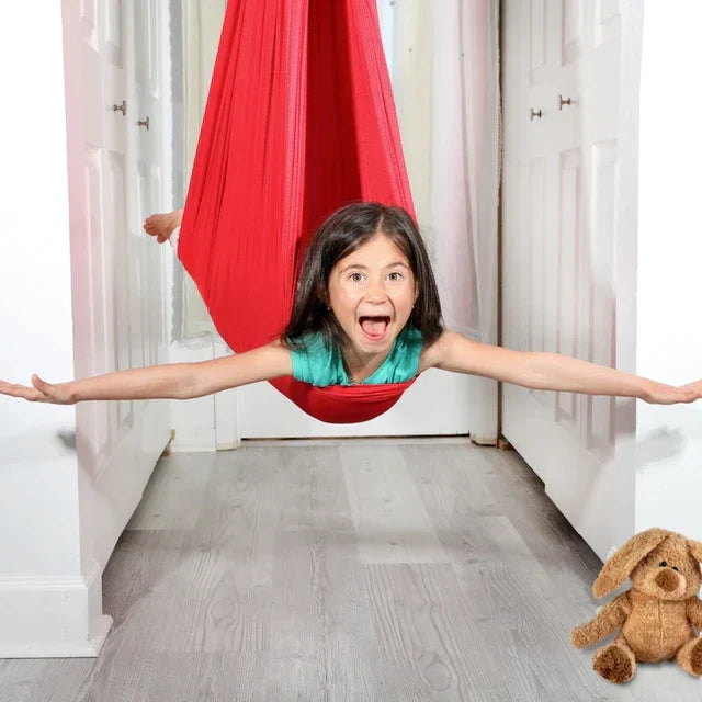 Therapeutic Hanging Swing for Children - Indoor Sensory Pod