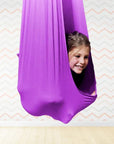 Therapeutic Hanging Swing for Children - Indoor Sensory Pod