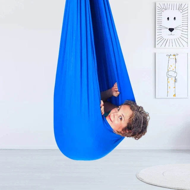 Therapeutic Hanging Swing for Children - Indoor Sensory Pod