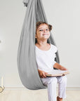 Therapeutic Hanging Swing for Children - Indoor Sensory Pod
