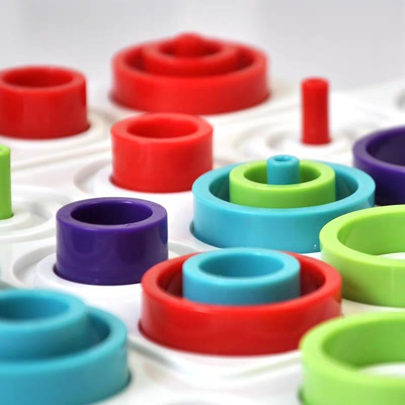 Ticco - Educational Tic-Tac-Toe Game Board