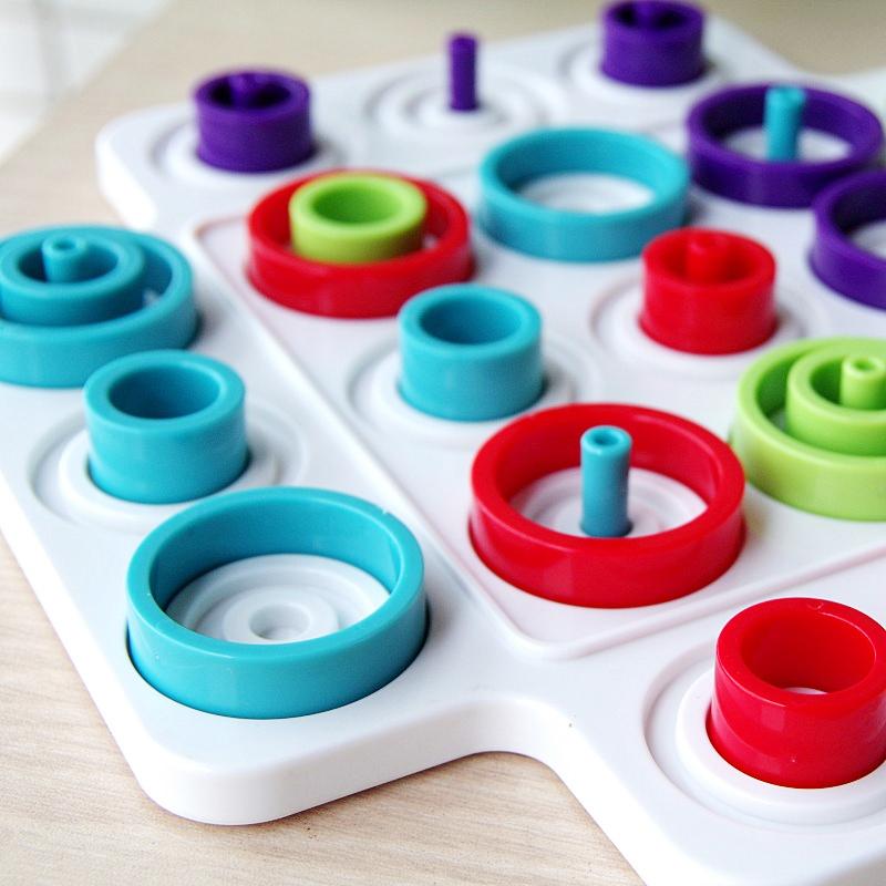 Ticco - Educational Tic-Tac-Toe Game Board