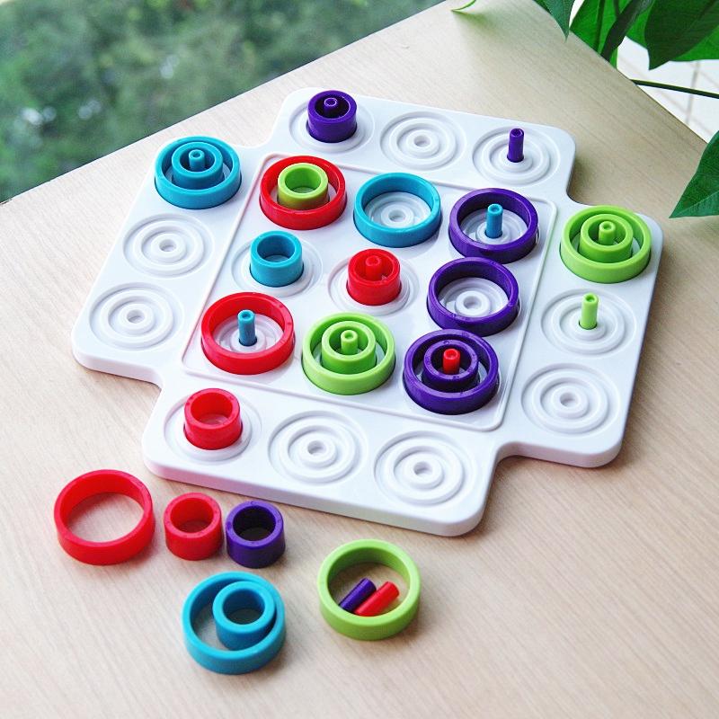 Ticco - Educational Tic-Tac-Toe Game Board