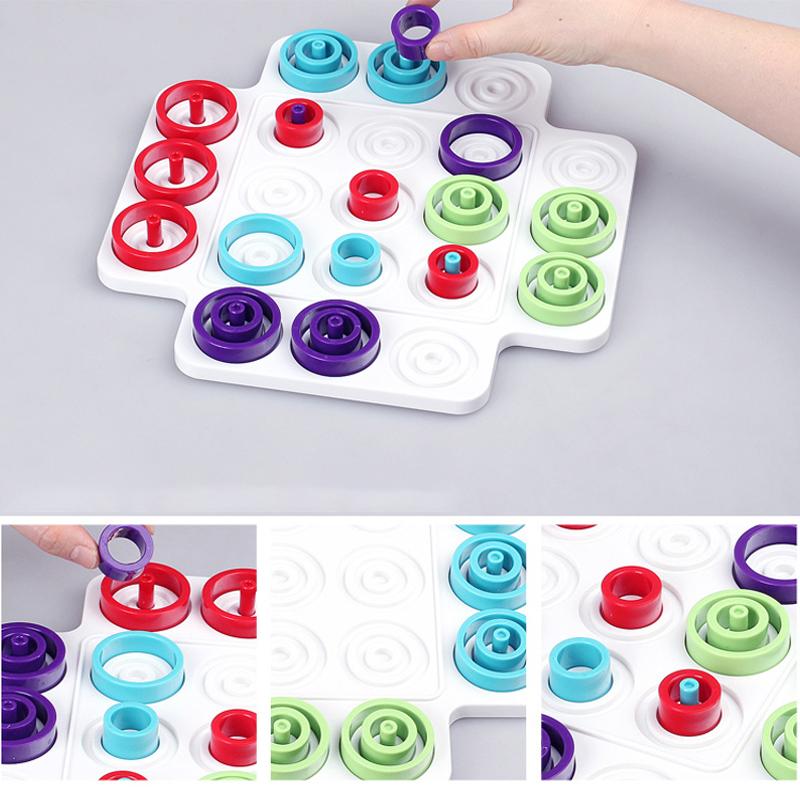 Ticco - Educational Tic-Tac-Toe Game Board