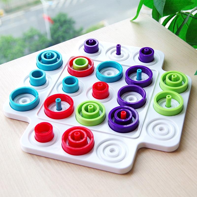 Ticco - Educational Tic-Tac-Toe Game Board