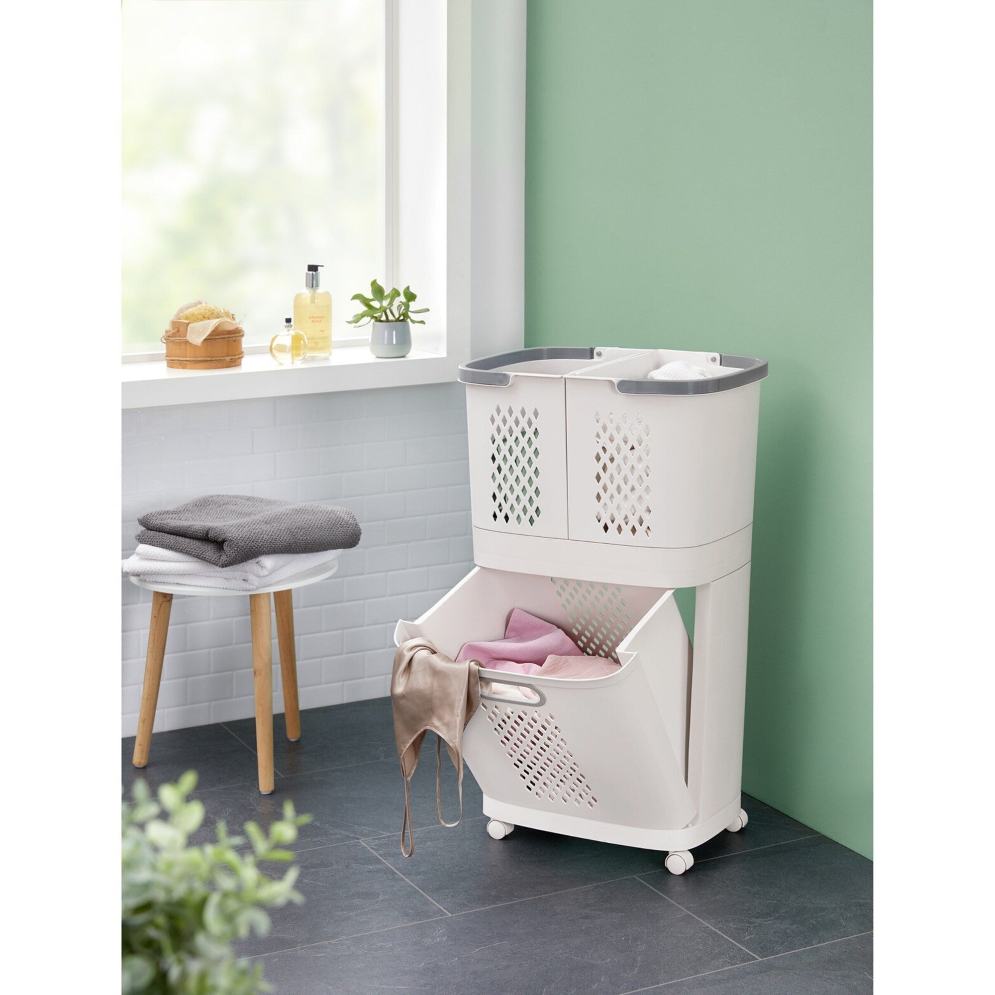 TidyTriplet Laundry Sorter